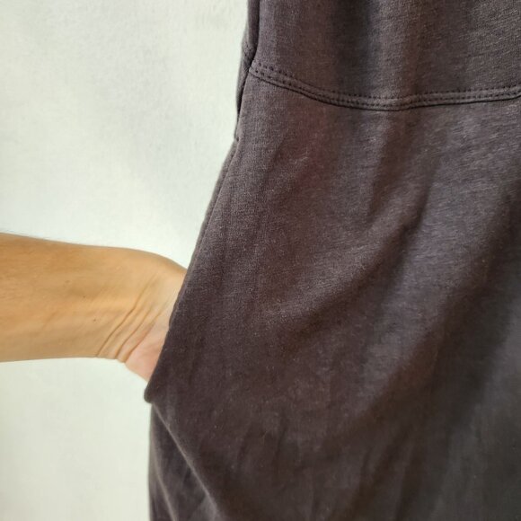 Toad & Co Summerdance SL Dress Black Athleisure Eco Stretch Fabric Women's M - Picture 6 of 9